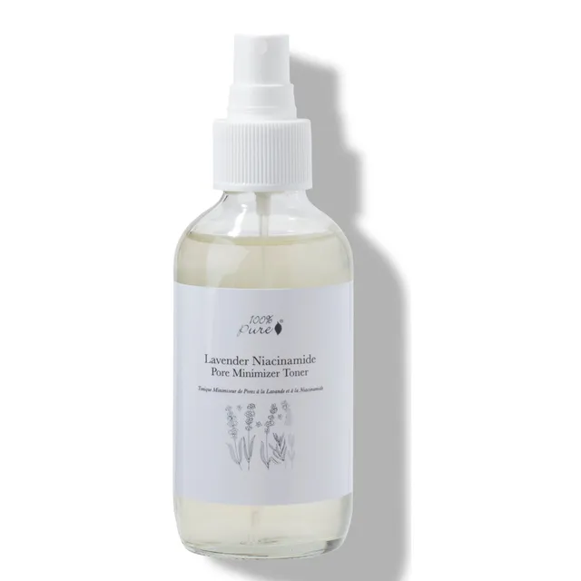 100-pure-lavender-niacinamide-tonique-visage-pores-50-ml image 1