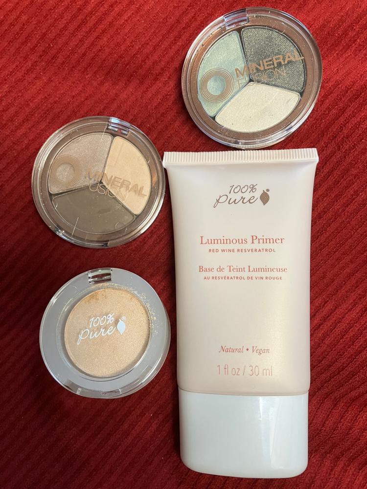 Pores floutés