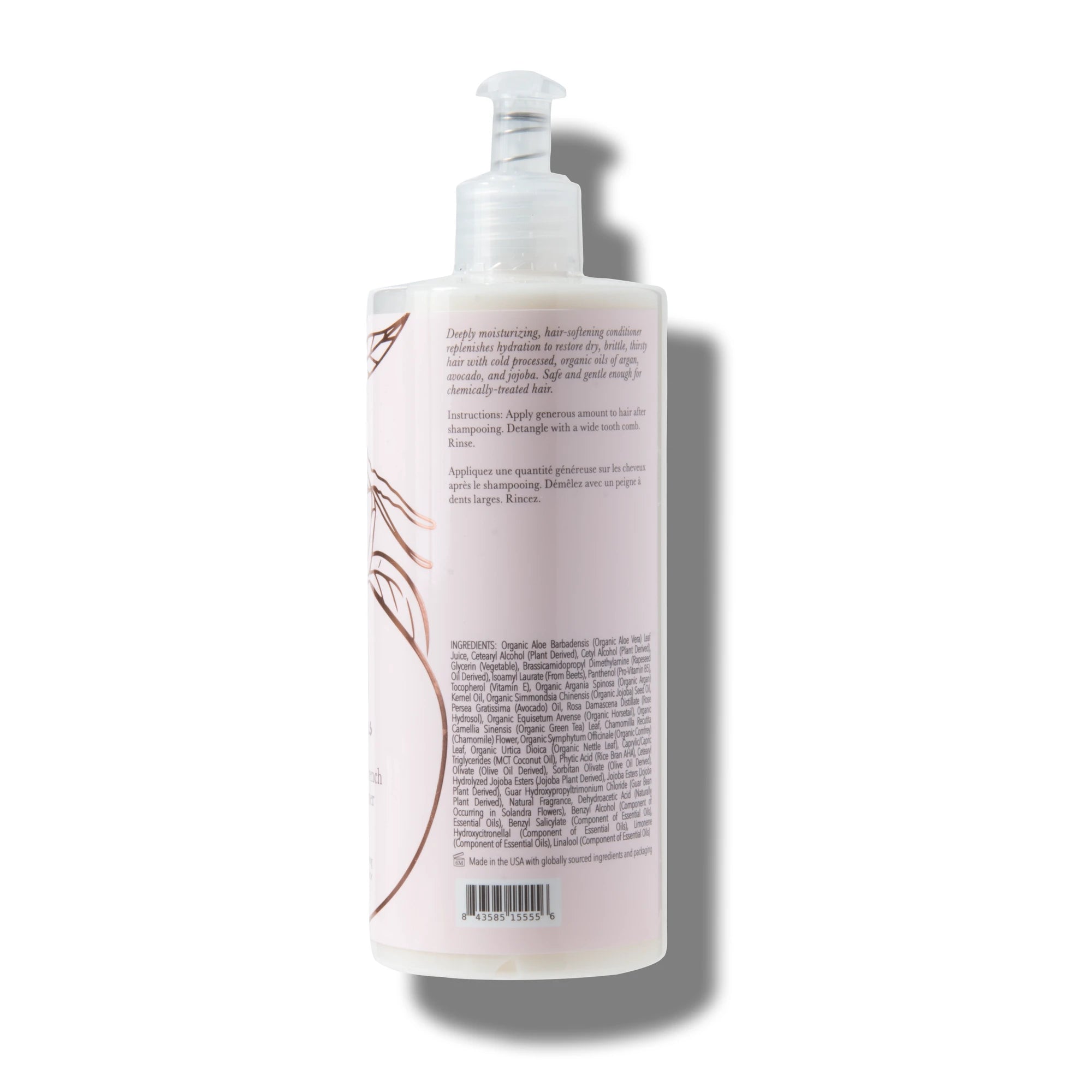 100-pure-hair-glossy-locks-apr-s-shampooing-8-oz-hydratant image 5