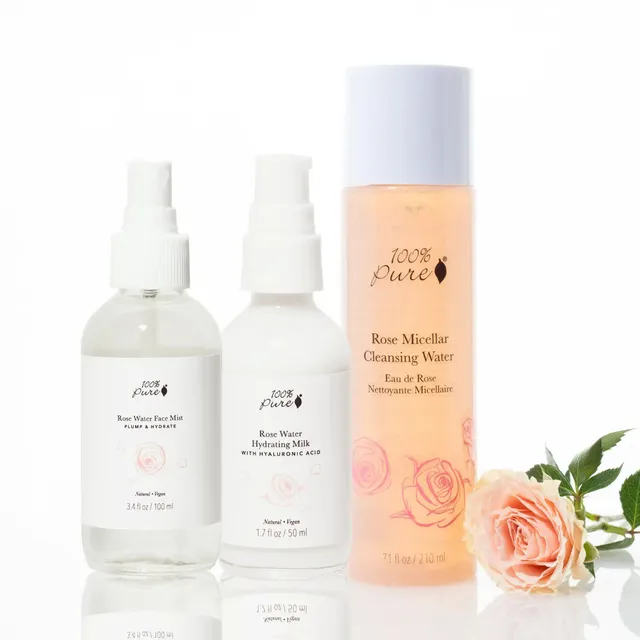 100-pure-breast-cancer-awareness-set-coffret-rose-hydratant image 1