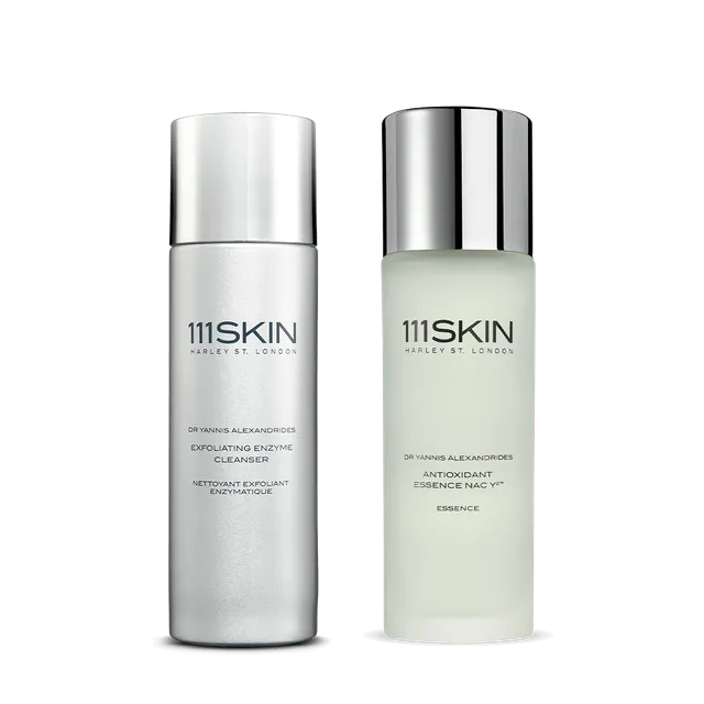 111skin-skin-prep-set-duo-nettoyant-essence-pores-2-soins image 1