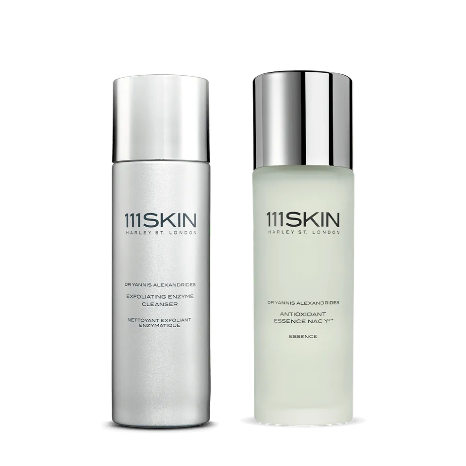 111skin-skin-prep-set-duo-nettoyant-essence-pores-2-soins image 1