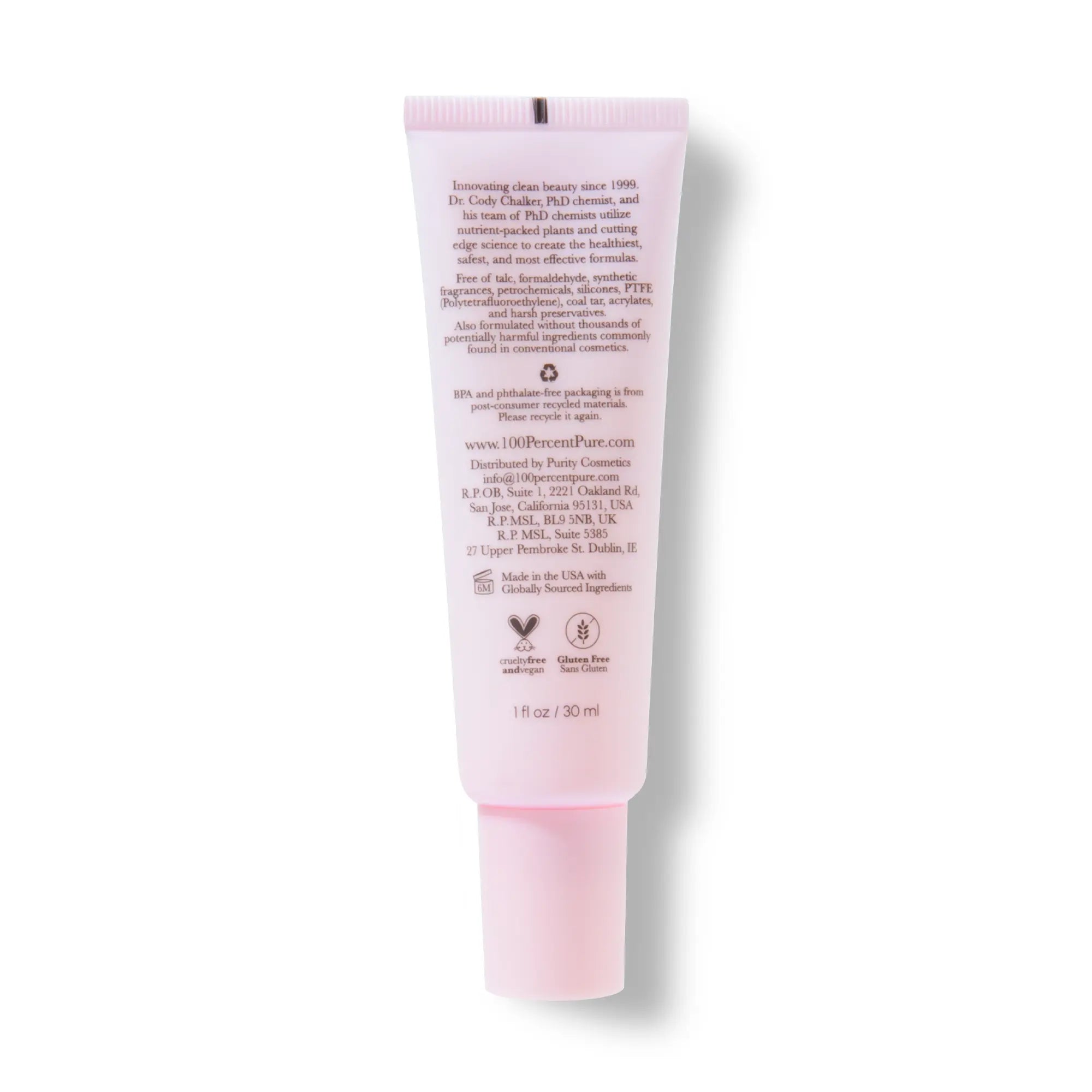 100-pure-face-makeup-mattifying-primer-base-matifiante-sans-silicone image 2