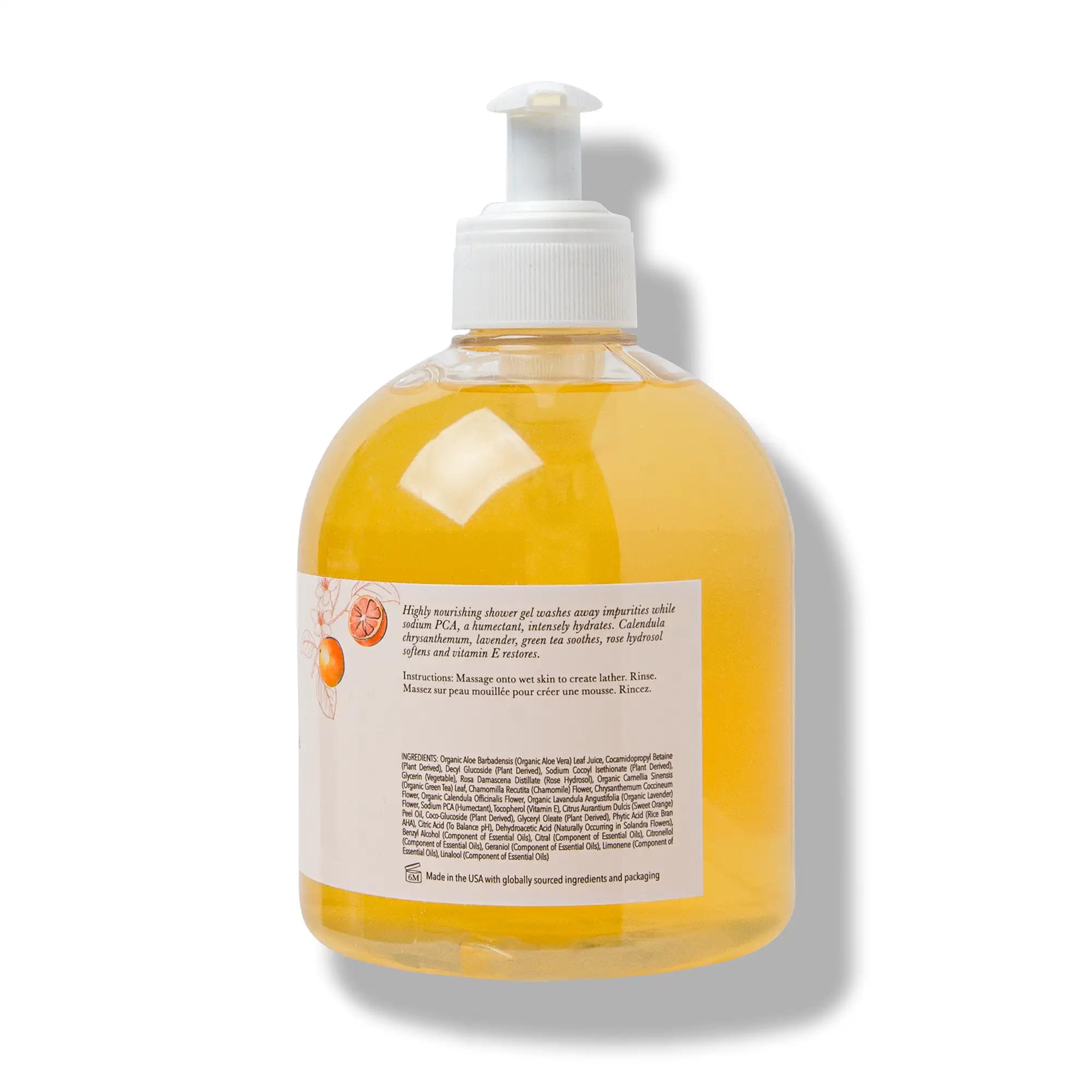 100-pure-blood-orange-gel-douche-orange-sanguine-8-oz image 3