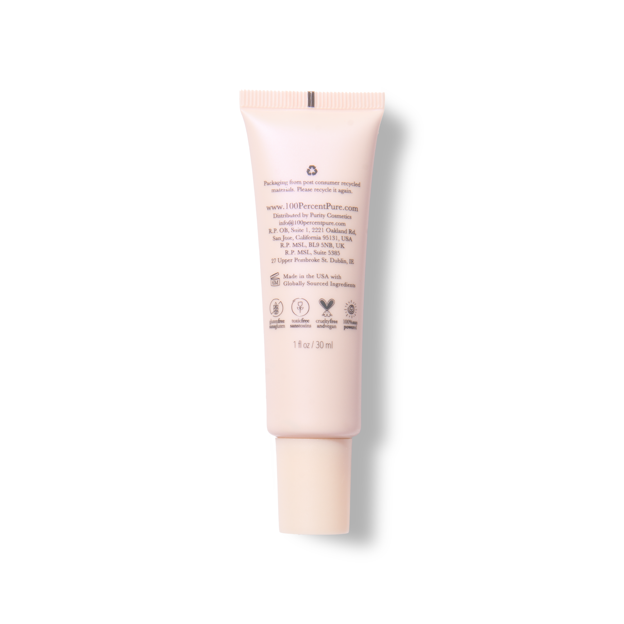 100-pure-tinted-moisturizer-cr-me-teint-e-alpine-rose image 2
