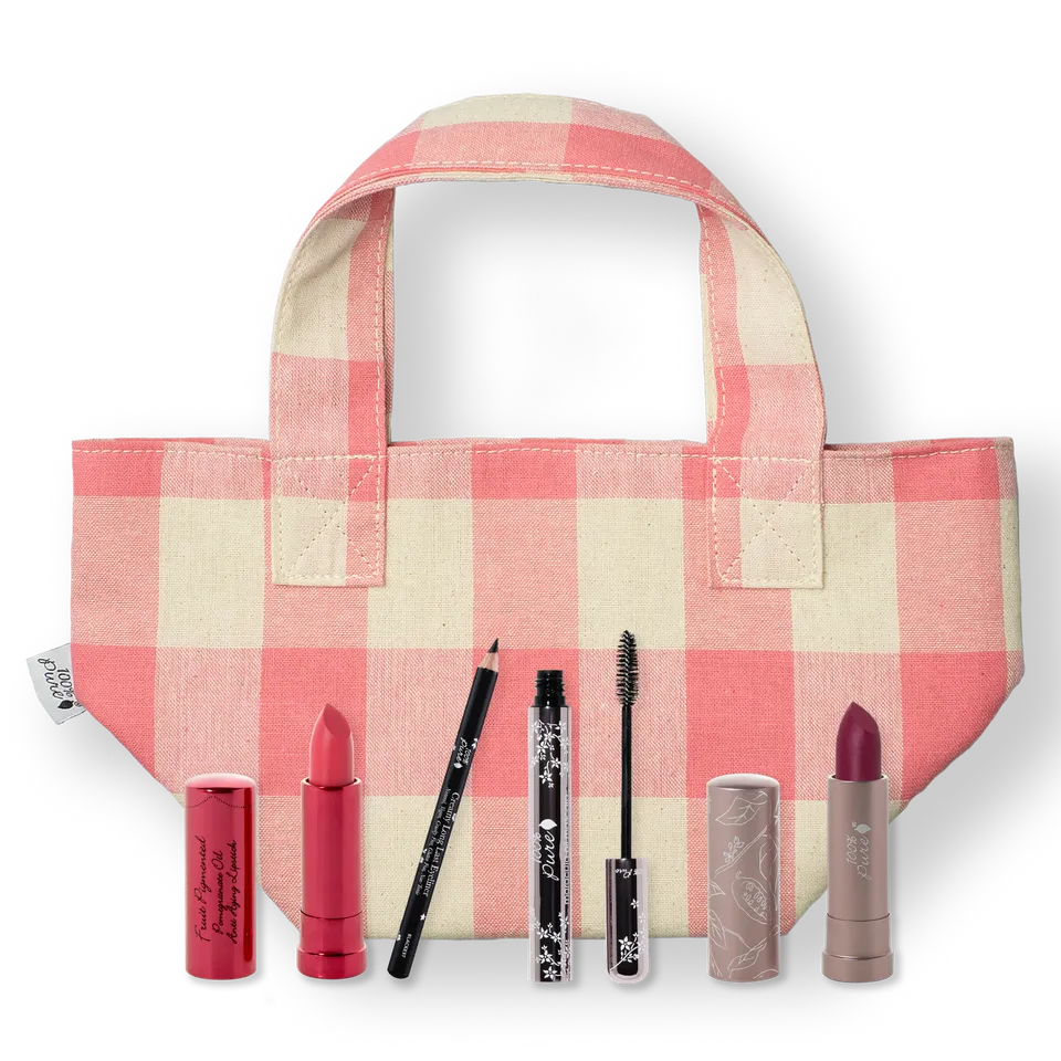 100-pure-keep-a-breast-kit-coffret-maquillage-dition-limit-e image 1