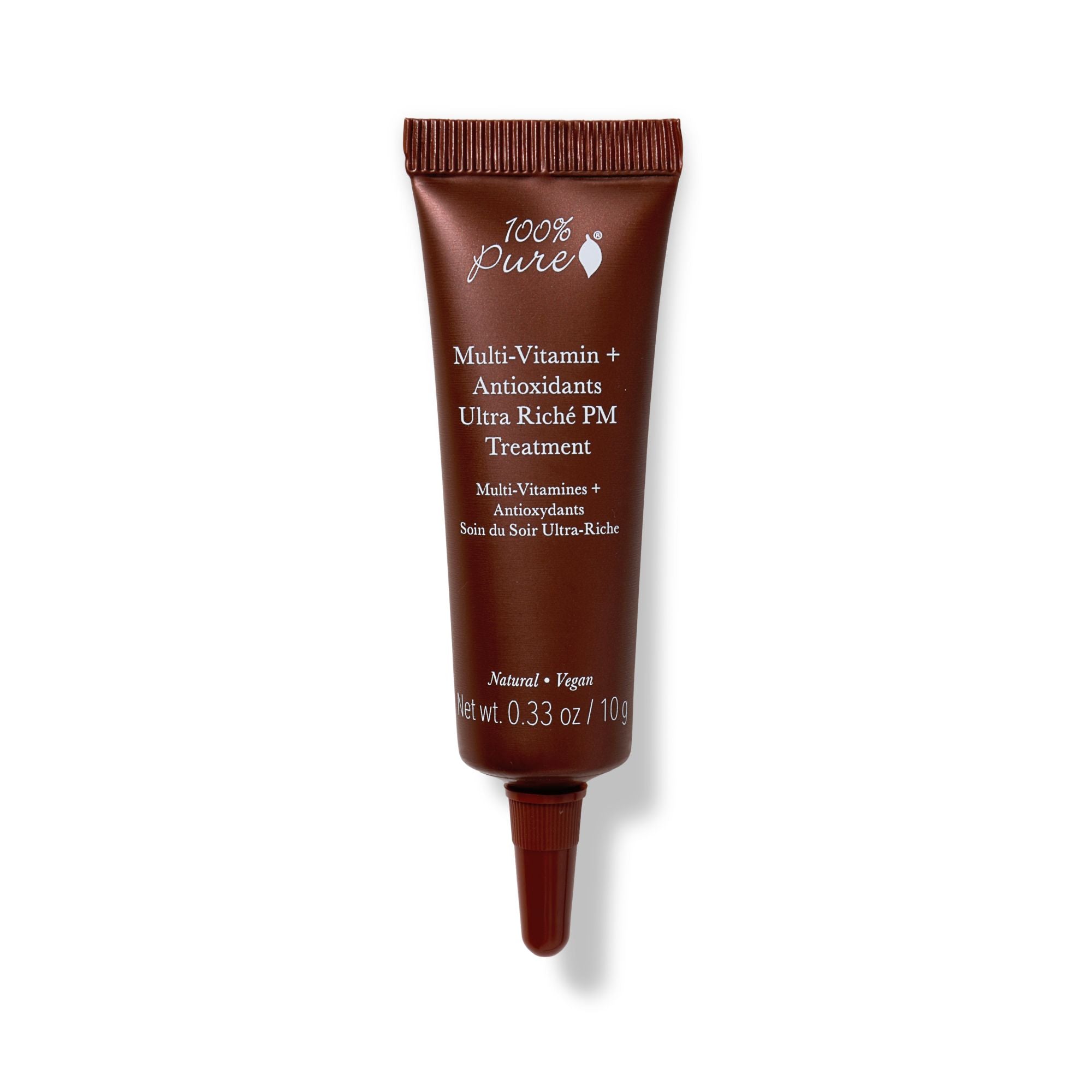 100-pure-skin-care-multi-vitamin-cr-me-nuit-10ml-vitamine-c image 1
