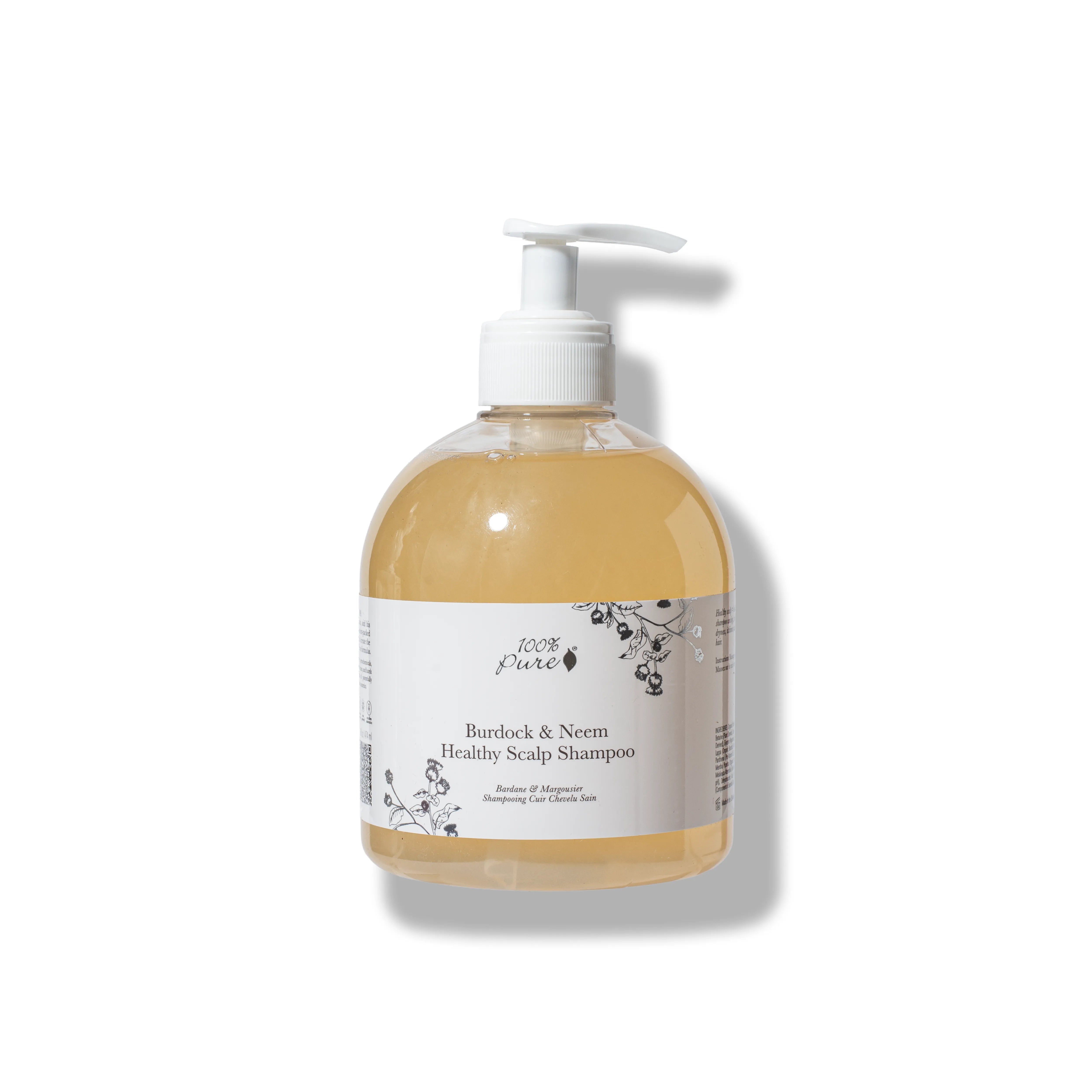 100-pure-burdock-neem-shampooing-8-oz-cuir-chevelu-apaisant image 4