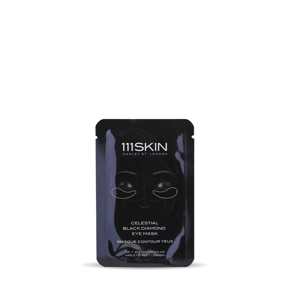 111skin-black-diamond-masque-yeux-celestial-8-pi-ces-lissant image 1