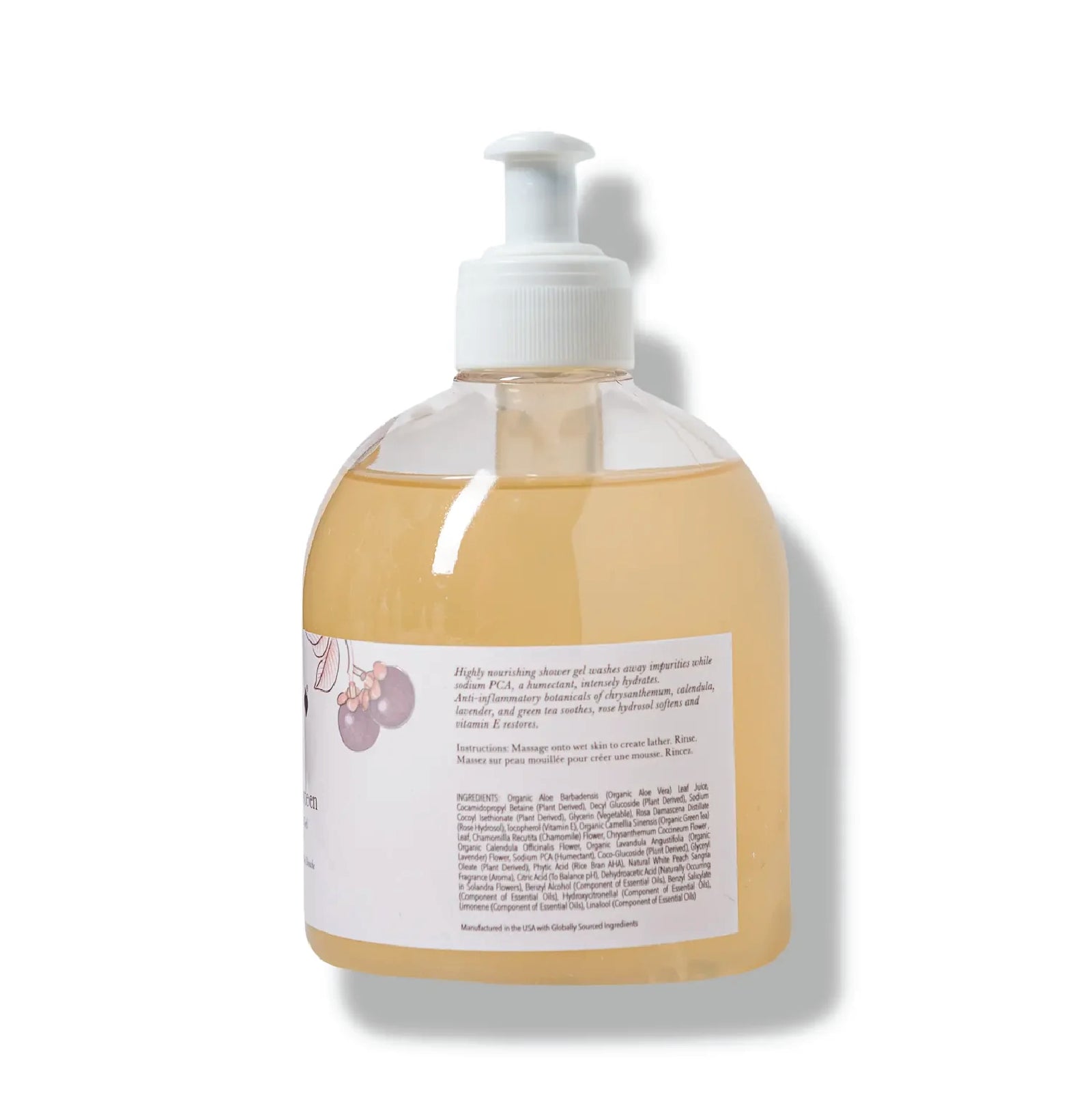 100-pure-mangosteen-shower-gel-gel-douche-mangoustan-hydratant image 2