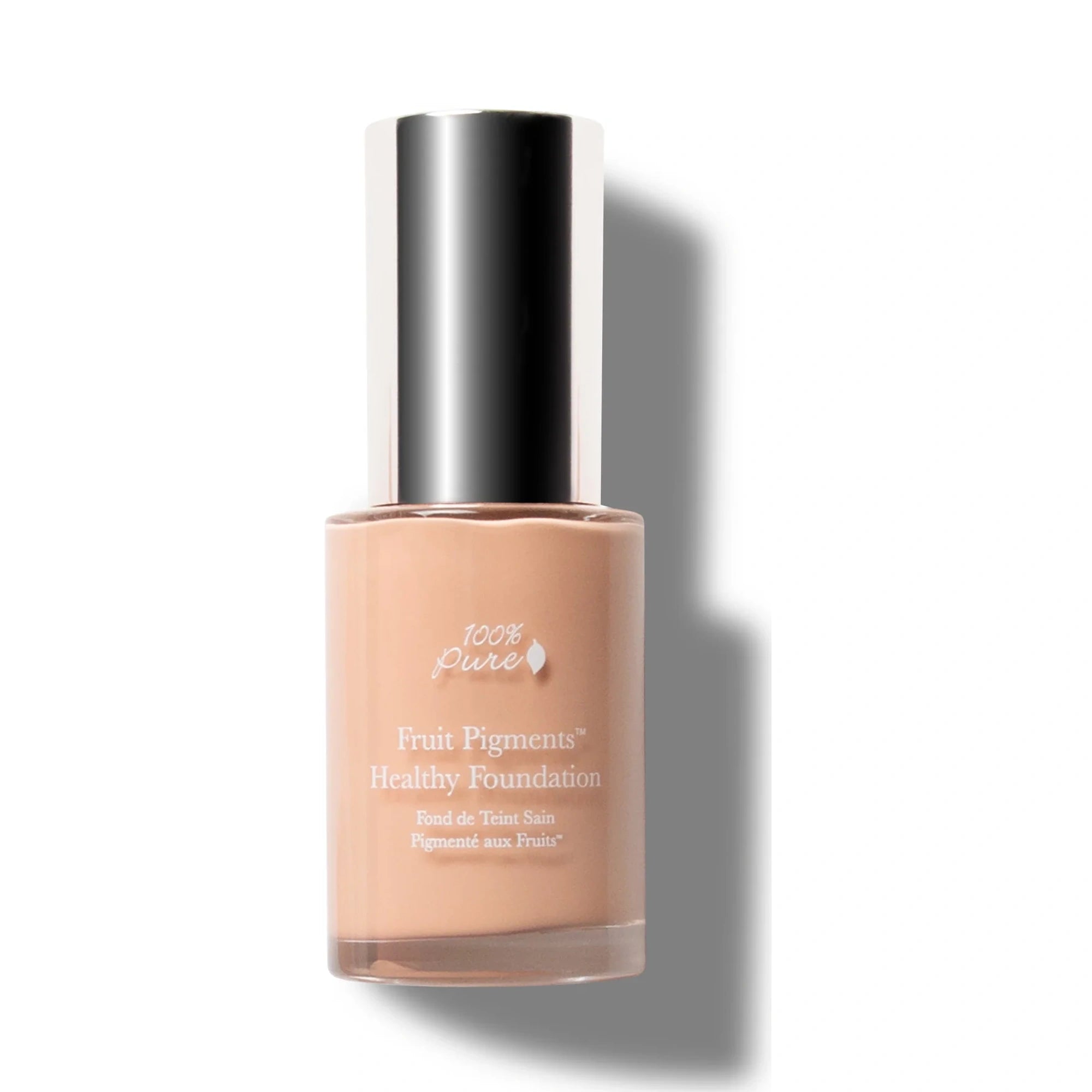 100-pure-fruit-pigmented-healthy-foundation-fond-teint-white-peach image 7