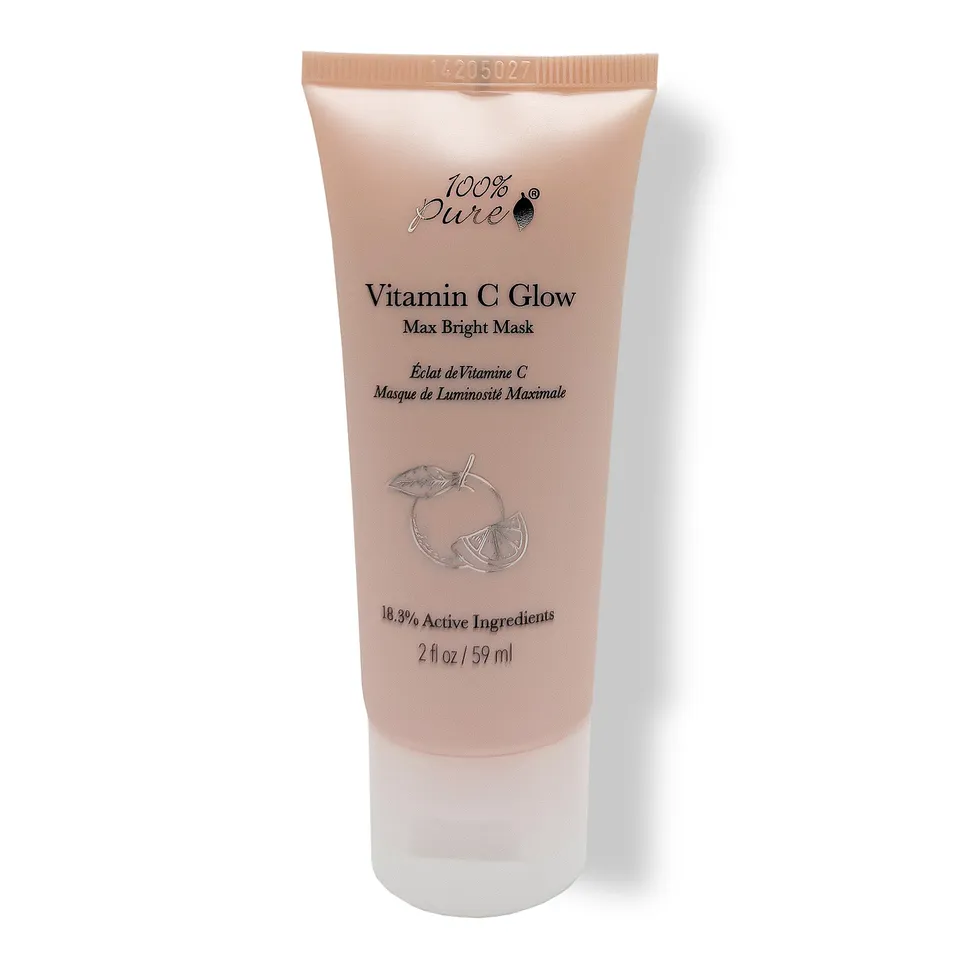100-pure-vitamin-c-glow-masque-visage-clat-taches image 1
