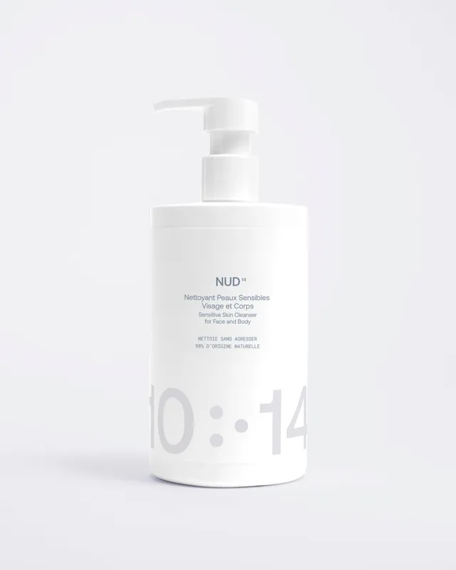 1014-skincare-visage-corps-nettoyant-peaux-sensibles-doux image 1